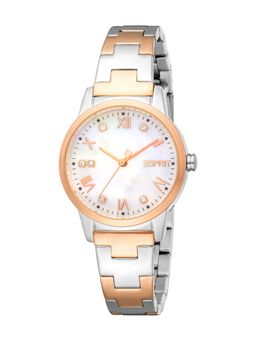 Esprit - Women Inaya Silver Round Dial Analog Watch - ES1L488M0065 (M)