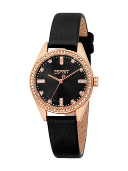 Esprit - Women Mina Black Round Dial Analog Watch - ES1L496L0035 (M)