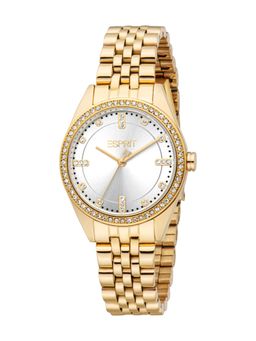 Esprit - Women Mina Silver Round Dial Analog Watch - ES1L496M0055 (M)