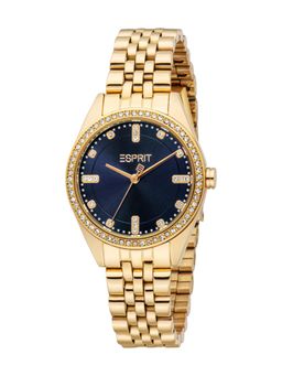 Esprit - Women Mina Blue Round Dial Analog Watch - ES1L496M0065 (M)
