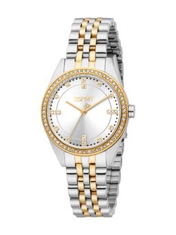 Esprit - Women Mina Silver Round Dial Analog Watch - ES1L496M0085 (M)
