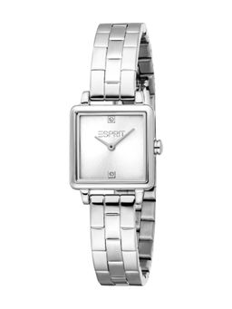 Esprit - Women Madelyn Silver Square Dial Analog Watch - ES1L498M0015 (M)