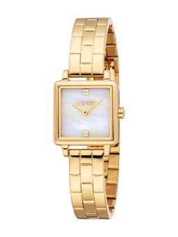 Esprit - Women Madelyn White Square Dial Analog Watch - ES1L498M0025 (M)