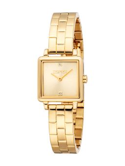 Esprit - Women Madelyn Yellow Square Dial Analog Watch - ES1L498M0035 (M)