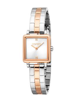 Esprit - Women Madelyn Silver Square Dial Analog Watch - ES1L498M0065 (M)