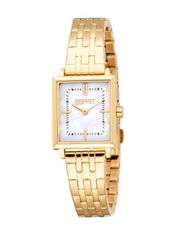 Esprit - Women Uma S White Rectangular Dial Analog Watch - ES1L499M0025 (M)