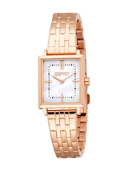 Esprit - Women Uma S White Rectangular Dial Analog Watch - ES1L499M0045 (M)