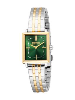 Esprit - Women Paisley Green Rectangular Dial Analog Watch - ES1L499M0055 (M)