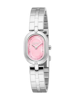 Esprit - Women Florence Pink Oval Dial Analog Watch - ES1L500M0015 (M)