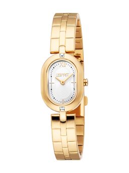 Esprit - Women Florence Silver Oval Dial Analog Watch - ES1L500M0025 (M)