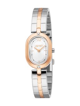 Esprit - Women Florence Silver Oval Dial Analog Watch - ES1L500M0055 (M)