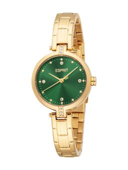 Esprit - Women Avery Green Round Dial Analog Watch - ES1L502M0035 (M)