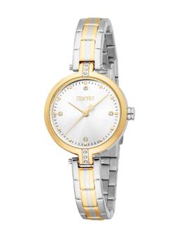 Esprit - Women Drew Silver Round Dial Analog Watch - ES1L502M0055 (M)
