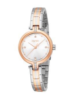 Esprit - Women Drew Silver Round Dial Analog Watch - ES1L502M0065 (M)
