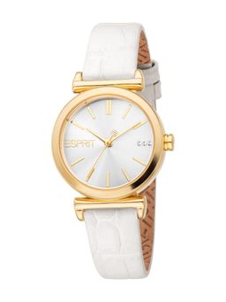 Esprit - Women Cora White Round Dial Analog Watch - ES1L505L0025 (M)