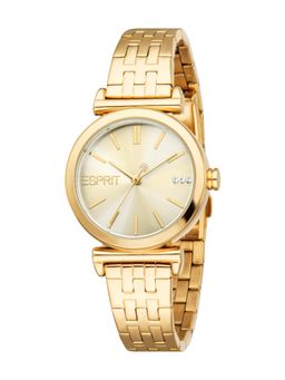 Esprit - Women Cora Yellow Round Dial Analog Watch - ES1L505M0045 (M)
