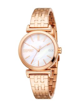 Esprit - Women Cora White Round Dial Analog Watch - ES1L505M0065 (M)