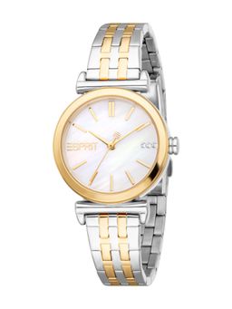 Esprit - Women Cora White Round Dial Analog Watch - ES1L505M0075 (M)
