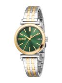 Green color option, Sold out, Currently selected