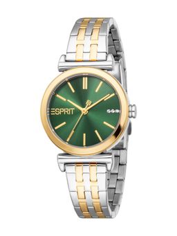 Esprit - Women Cora Green Round Dial Analog Watch - ES1L505M1085 (M)