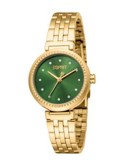 Esprit - Women Maya Green Round Dial Analog Watch - ES1L506M0045 (M)