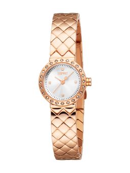 Esprit - Women Zoey Silver Round Dial Analog Watch - ES1L510M0045 (M)