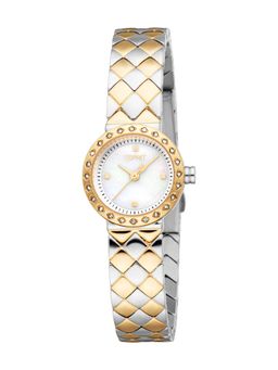 Esprit - Women Zoey White Round Dial Analog Watch - ES1L510M0055 (M)