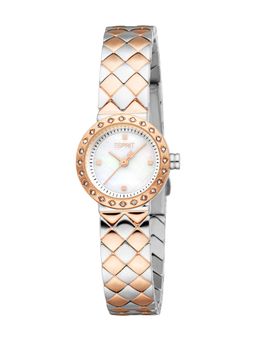 Esprit - Women Zoey White Round Dial Analog Watch - ES1L510M0065 (M)