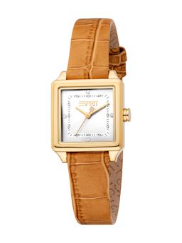 Esprit - Women Colton Silver Square Dial Analog Watch - ES1L511L0025 (M)
