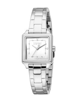 Esprit - Women Colton Silver Square Dial Analog Watch - ES1L511M0035 (M)