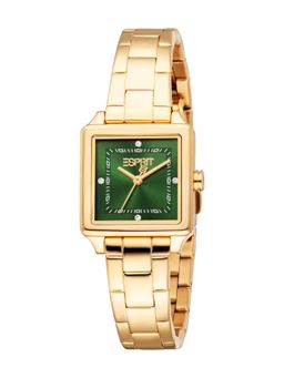 Esprit - Women Colton Green Square Dial Analog Watch - ES1L511M0045 (M)