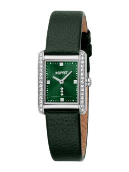 Esprit - Women Lillian Green Rectangular Dial Analog Watch - ES1L512L0015 (M)