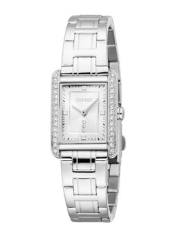 Esprit - Women Lillian Silver Rectangular Dial Analog Watch - ES1L512M0035 (M)