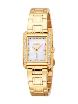 Esprit - Women Lillian White Rectangular Dial Analog Watch - ES1L512M0045 (M)