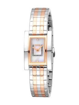 Esprit - Women Henry White Rectangular Dial Analog Watch - ES1L513M0055 (M)