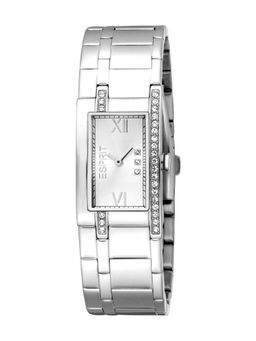 Esprit - Women Houston Glitter Silver Rectangular Dial Analog Watch - ES1L514M0015 (M)