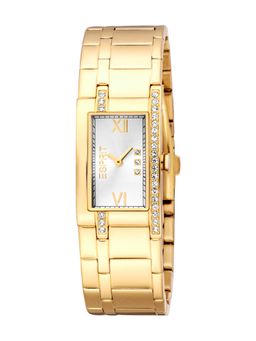 Esprit - Women Houston Glitter Silver Rectangular Dial Analog Watch - ES1L514M0025 (M)