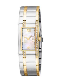 Esprit - Women Houston Glitter White Rectangular Dial Analog Watch - ES1L514M0045 (M)
