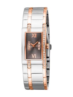 Esprit - Women Houston Glitter Grey Rectangular Dial Analog Watch - ES1L514M0055 (M)