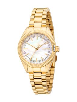 Esprit - Women Zoey White Round Dial Analog Watch - ES1L515M0045 (M)