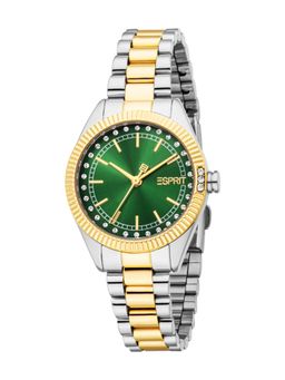 Esprit - Women Lillian Green Round Dial Analog Watch - ES1L515M0065 (M)