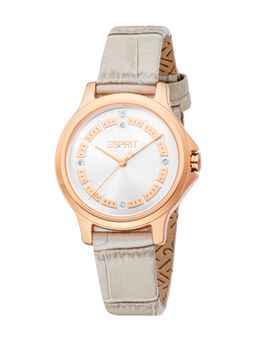 Esprit - Women Porter Silver Round Dial Analog Watch - ES1L516L0025 (M)
