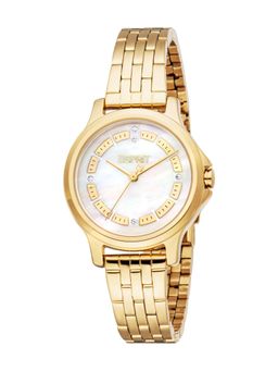 Esprit - Women Porter White Round Dial Analog Watch - ES1L516M0045 (M)