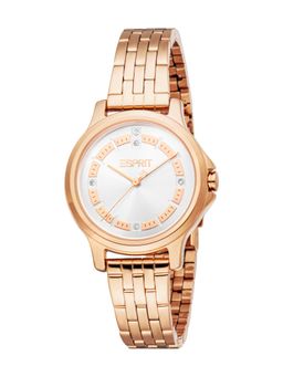 Esprit - Women Porter Silver Round Dial Analog Watch - ES1L516M0065 (M)