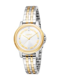 Esprit - Women Logan Silver Round Dial Analog Watch - ES1L516M0075 (M)