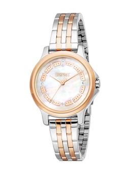 Esprit - Women Logan White Round Dial Analog Watch - ES1L516M0085 (M)
