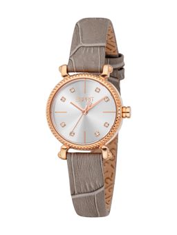 Esprit - Women Melina Silver Round Dial Analog Watch - ES1L517L0035 (M)