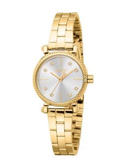 Esprit - Women Melina Silver Round Dial Analog Watch - ES1L517M0055 (M)