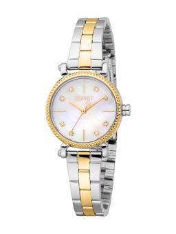 Esprit - Women Melina White Round Dial Analog Watch - ES1L517M0085 (M)