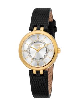 Esprit - Women Myra Silver Round Dial Analog Watch - ES1L518L0025 (M)
